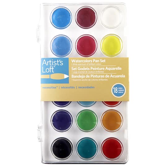 Watercolor Pan Set By Artist S Loft Necessities Michaels
